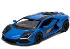 1:36 Blue /Red /Orange /Green Diecast Lamborghini Revuelto Toy