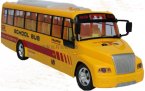 Full Function Kids Large Scale Yellow R/C School Bus Toy