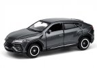 Gray 1:64 Scale Diecast Lamborghini Urus SUV Model