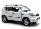 Kids Silver / White / Red / Golden / Blue Diecast Kia Soul Toy