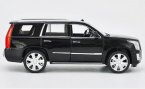 Black / White 1:24 Scale Diecast 2017 Cadillac Escalade Model