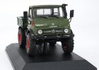 1:43 Deep Green 1970 Diecast Mercedes Benz Unimog 406 A Model