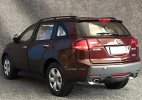 Black / Golden / Wine Red 1:18 Diecast 2007 Acura MDX Model