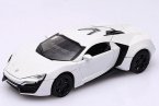 White / Blue / Red / Black Kids Diecast Lykan Hypersport Toy