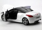 White 1:18 Scale Norev Diecast Peugeot RCZ Model