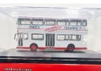 White Diecast Daimler Fleetline DMS MCW Double Decker Bus Model