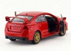 Kids 1:36 Scale Welly Diecast Subaru Impreza WRX STI Toy