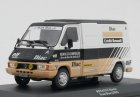 1:43 Scale IXO Team Diac Diecast 1985 Renault Master Van Model