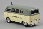 1:36 Scale Kids Welly 1962 VW Ambulance Bus Toy