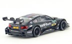 Black 1:43 Scale NO.7 BMW BANK Painting Diecast BMW M4 DTM Toy