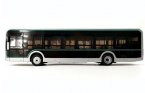 1:42 Scale Black Diecast Yutong U12 City Bus Model