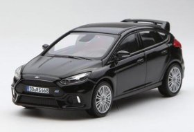 Black 1:43 Scale NOREV Diecast 2016 Ford Focus RS Model