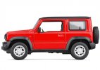 Green / Red Kids 1:26 Scale Diecast 2018 Suzuki Jimny SUV Toy