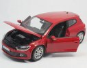 Welly 1:24 Red / Green / Blue / White Diecast VW Scirocco Model