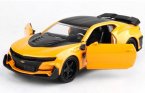 Yellow Kids 1:32 Scale JADA Diecast Chevrolet Camaro Toy