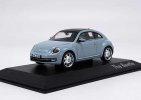 1:43 Blue /White /Red /Yellow Diecast VW Beetle Cabriolet Model