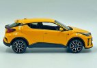 1:30 Scale Yellow /Blue Diecast 2020 Toyota C-HR GR Sport Model