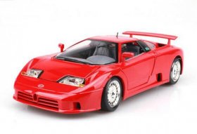 1:18 Scale Red Bburago Diecast 1994 Bugatti EB110 Car Model