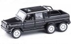 1:32 Kid Black /White /Silver Diecast Mercedes-Benz G63 AMG Toy