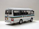 White Hong Kong Toyota Coaster TVB Diecast Coach Bus Toy