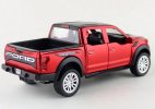 1:32 Scale Kids Matte Red Diecast Ford F-150 Pickup Truck Toy