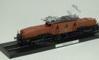 Brown 1:87 Scale Atlas SBB Krokodil Train Model