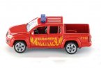 Red Kid Mini SIKU 1467 Diecast VW Fire Fighting Pickup Truck