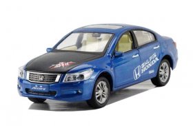 Kids 1:32 Scale Blue Pull-Back Function Diecast Honda Accord Toy