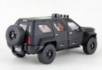 Kids 1:32 Scale Black Diecast George Patton SUV Toy