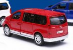 1:38 Blue / Black / Red / White Kids Diecast Hyundai Starex Toy