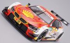 Red 1:18 Scale NO.18 Diecast 2016 BMW M4 DTM Model