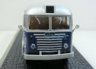 Blue 1:72 Scale Atlas Diecast Ikarus 60 1952 Bus Model