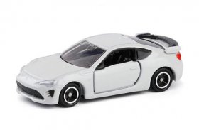 White 1:60 Kids NO.86 Tomy Tomica Diecast Toyota 86 GT Toy