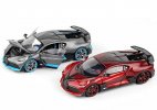 Kids Red / Gray 1:32 Scale Diecast Bugatti Divo Toy