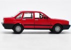 Blue / Red 1:43 Scale Diecast VW Santana Model