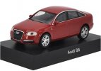 1:64 Scale Red / Black Kyosho Diecast Audi S6 Model