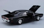 Orange / Black 1:18 Maisto Diecast 1969 Dodge Charger Model