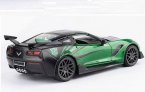 1:24 Green JADA Diecast Chevrolet Corvette 2016 Car Model