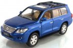 1:32 Kids White / Red / Black / Blue Diecast Lexus LX570 Toy