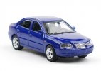 1:64 Scale Blue Diecast 3rd Gen Hyundai Elantra Model