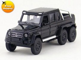 Kids Welly Diecast Mercedes Benz G63 AMG Pickup Truck Toy