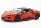 1:32 Scale Kids Pull-Back Diecast W Motors Fenyr SuperSport Toy