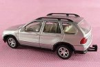 Silver Kids 1:43 Scale Diecast BMW X5 Toy