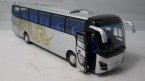 1:42 Scale Golden / Silver Die-Cast ShangHai Sunwin Tour Bus