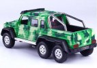 1:32 Green / Blue / Brown Kids Diecast Brabus Pickup Truck Toy