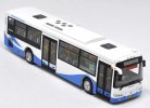 White 1:43 Scale Die-Cast Sunwin ShangHai City Bus Model