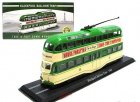 Green 1:76 Scale Atlas Blackpool Ballon Tram 1960 Model