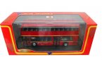 Red 1:76 Scale CMNL Diecast London Double Decker Bus Model