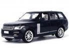 1:32 Orange / Black / Champagne Kids Diecast Range Rover Toy