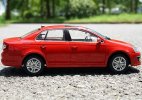 Black / White / Red / Silver 1:18 Diecast 2006 VW Sagitar Model